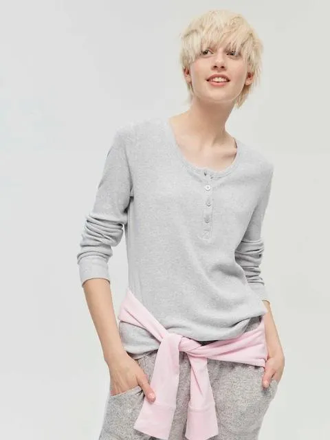 P.A. Classic Rib Henley