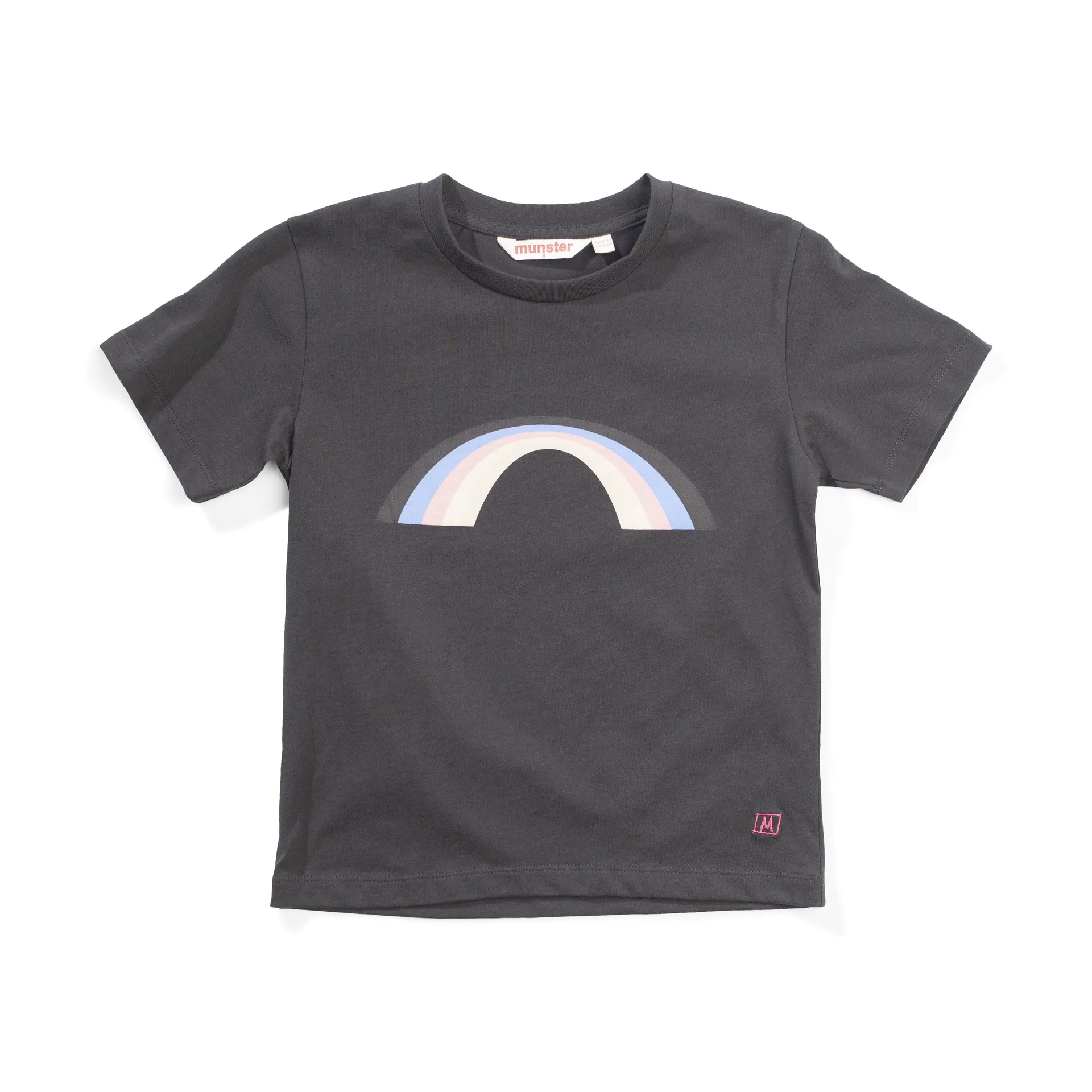 MISSIE MUNSTER Margot Short Sleeve Tee Soft Black