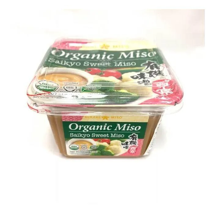 HIKARI MISO / MISO PASTE (YUKI MISO SAIKYO) 400g