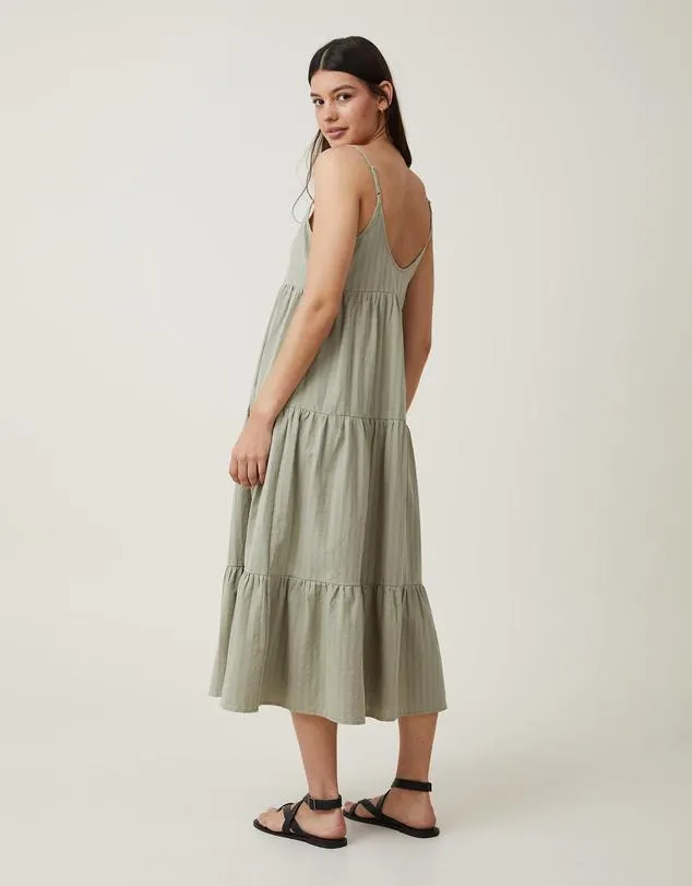 Summer Tiered Maxi Dress