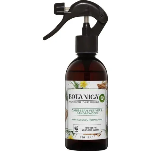 Air Wick Room Spray Caribbean Vetiver & Sandalwood 236ml