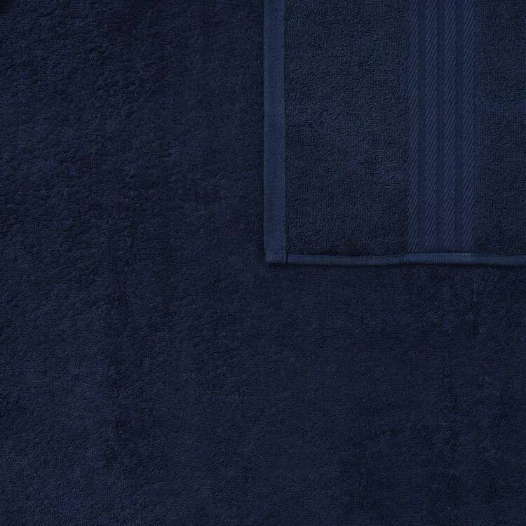 Home Accents Jesse 450GSM Bath Towel Blue Bath Towel