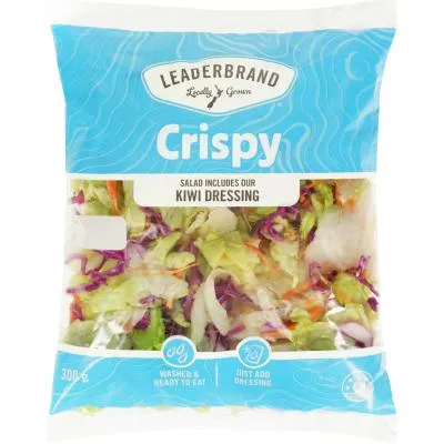 Leaderbrand Crispy Salad With Kiwi Dressing