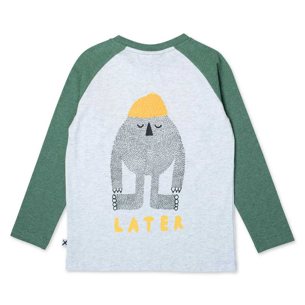 Minti Hello Later Yeti Tee
