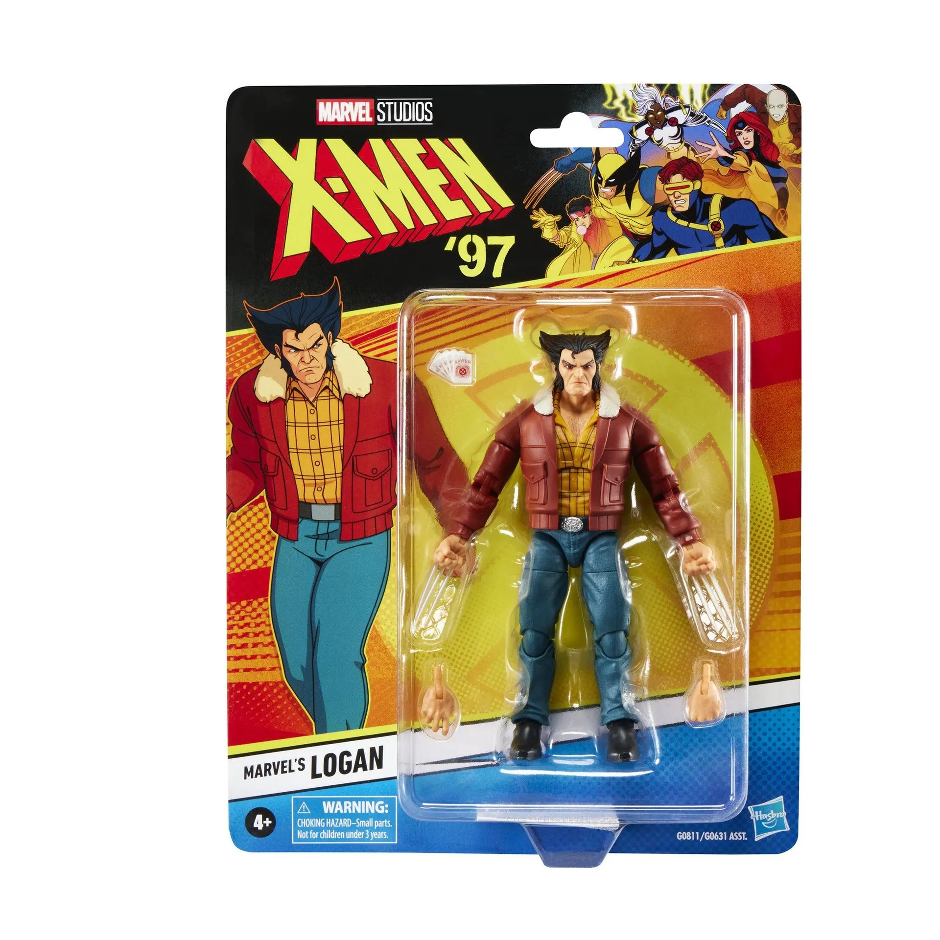 Marvel Legends Series X-Men '97 Action Figure - Logan