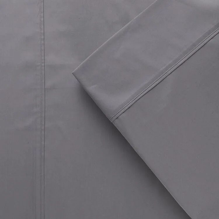 KOO Bamboo Cotton Sheet Set Grey
