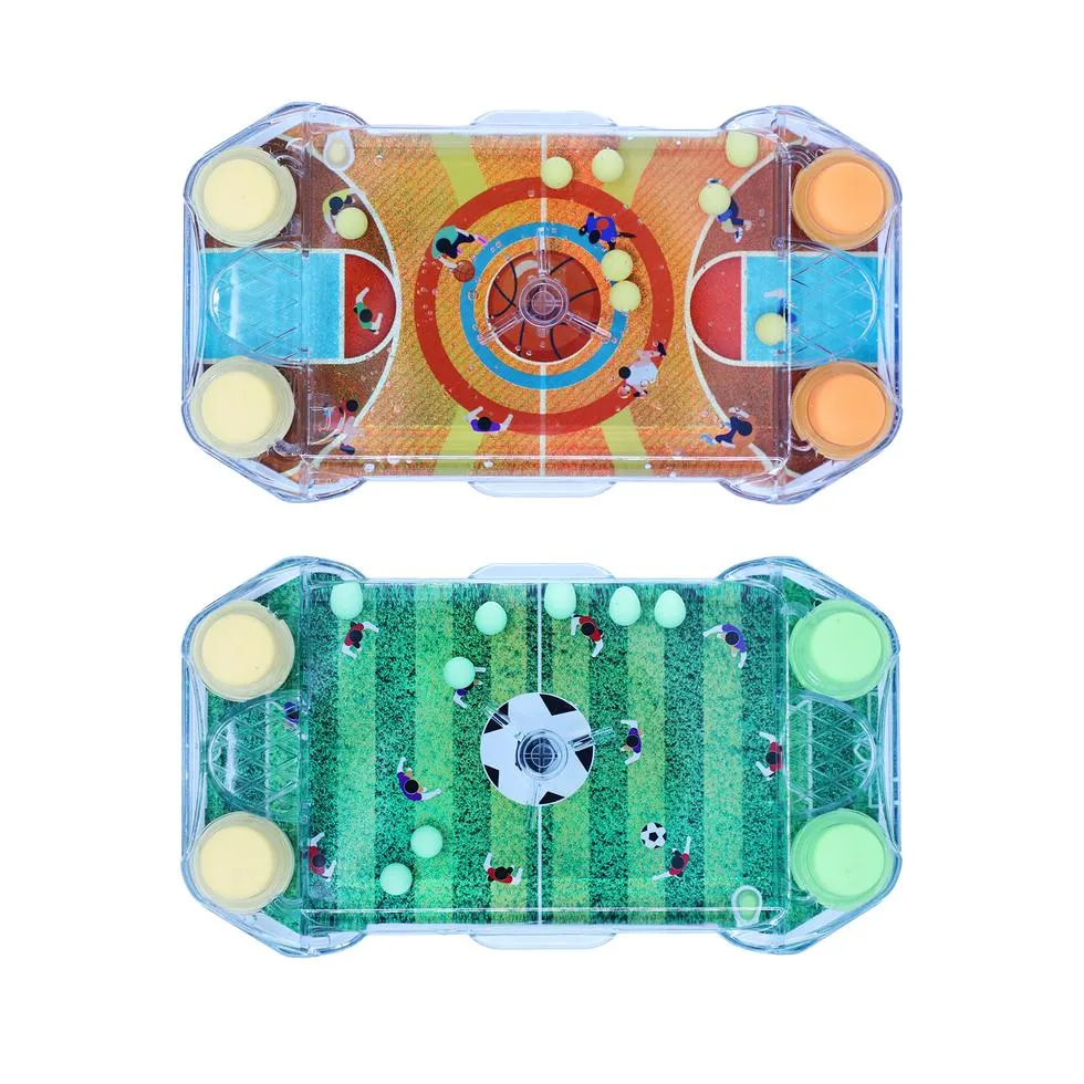 Water Toss Game Soccer