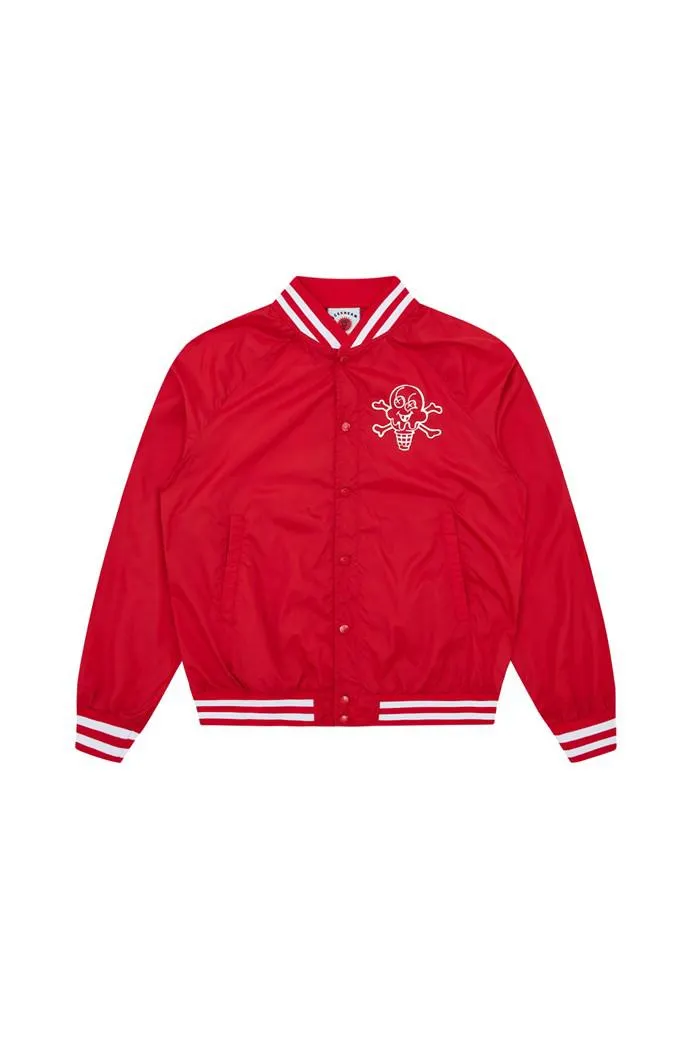 Nylon Bomber Jacket