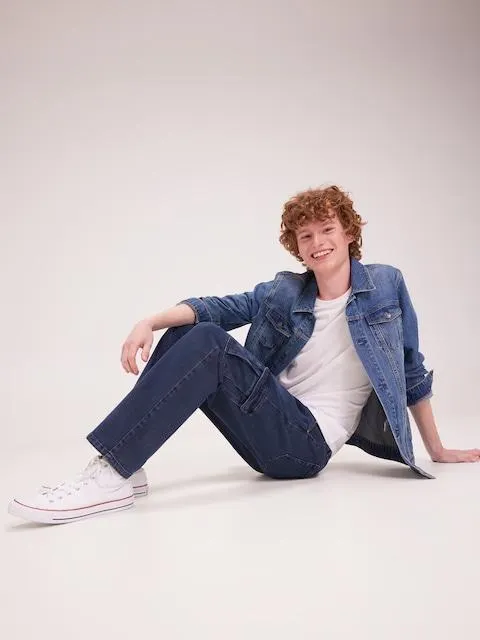 Just Jeans Boys Powerstretch Cargo Pant