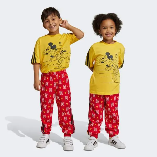 adidas x Disney Mickey Mouse Pants