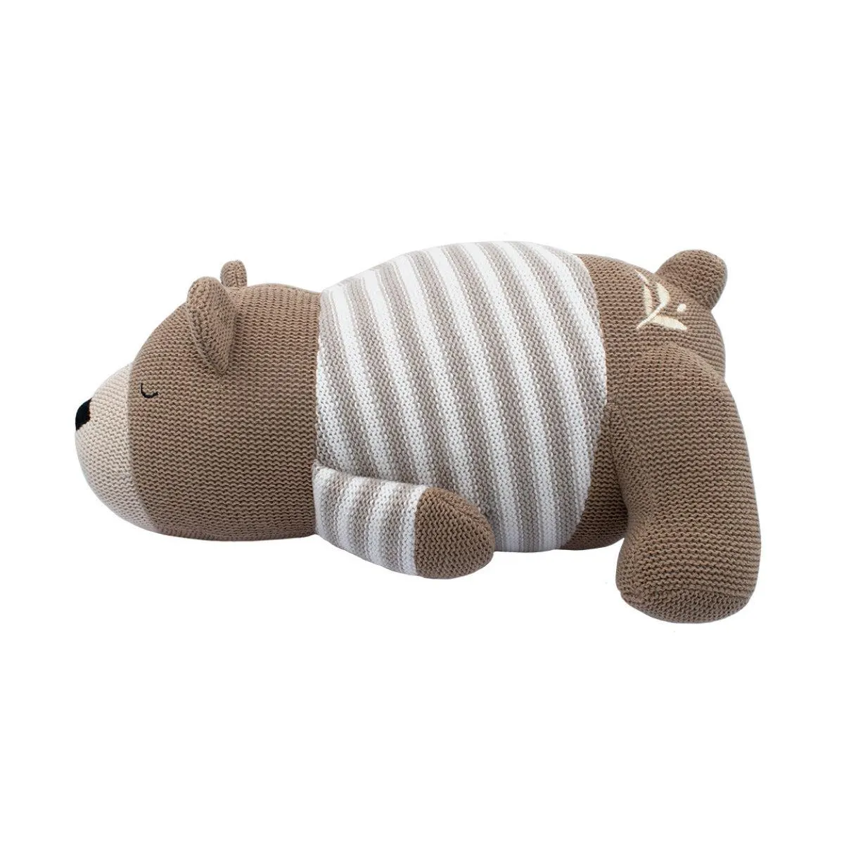 Lolli Living Bosco Bear Round Playmat