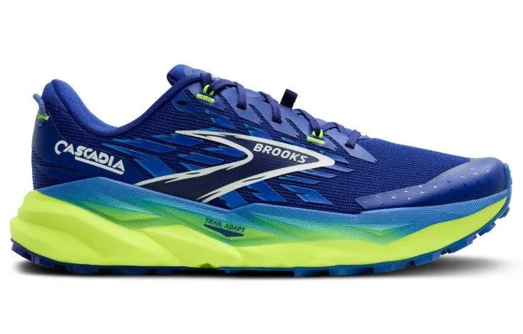 BROOKS CASCADIA 19 (REGULAR WIDTH) MENS