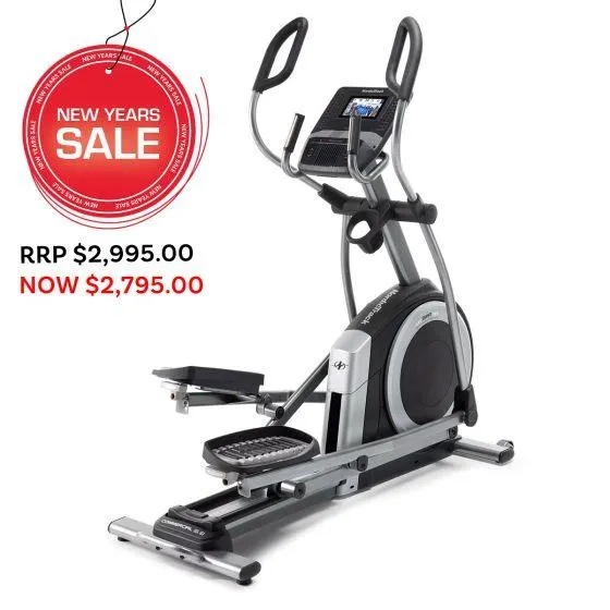 C9.9 Elliptical Crosstrainer Clearance - Floor model Available in Palmerston North