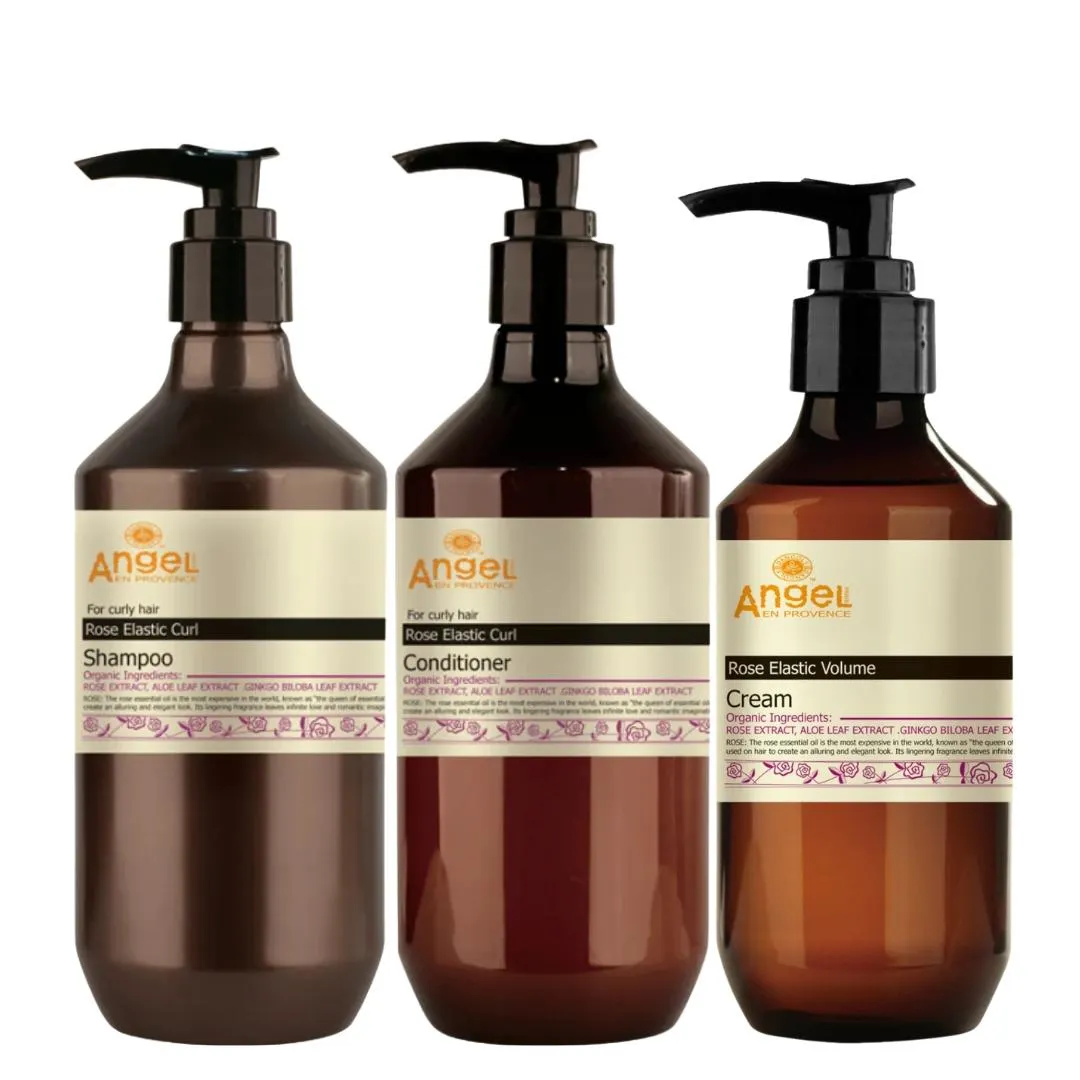 Angel Rose Curl (Curl Defining) Bundle