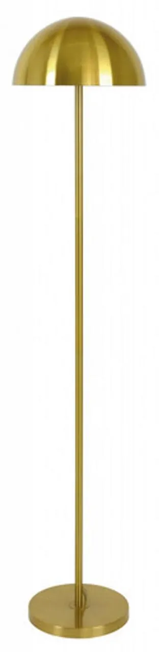 Knoll Floor Lamp Brass