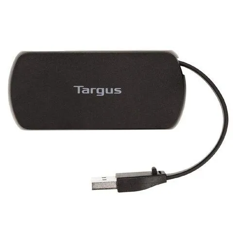 Targus 4 Port USB Hub Black