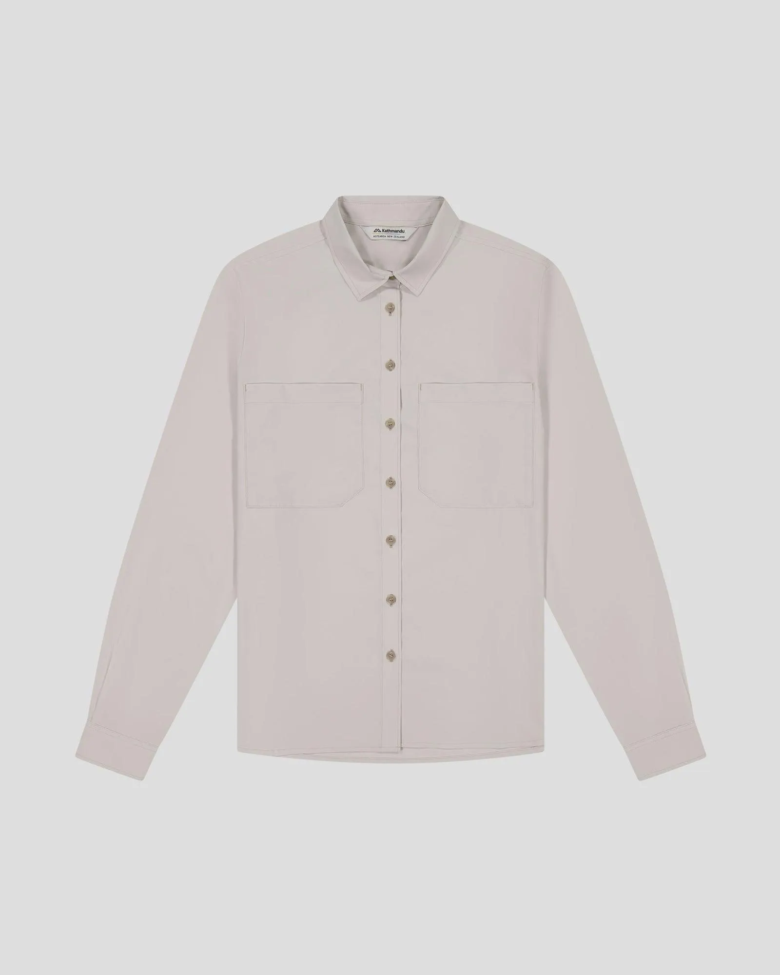 Women’s Flight Stretch Long Sleeve Shirt - Shroom