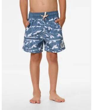 RIP CURL - AOTS VOLLEY SHORTS BLUEFIN