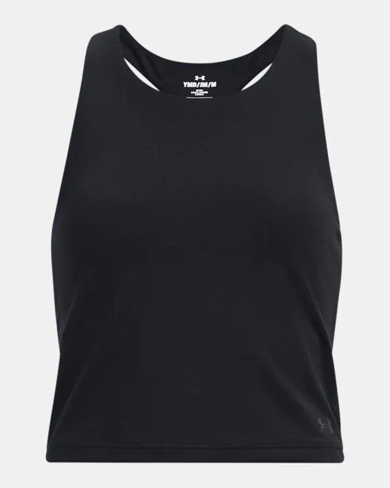 Girls' UA Motion Crop Tank