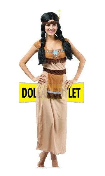 Red Indian Woman