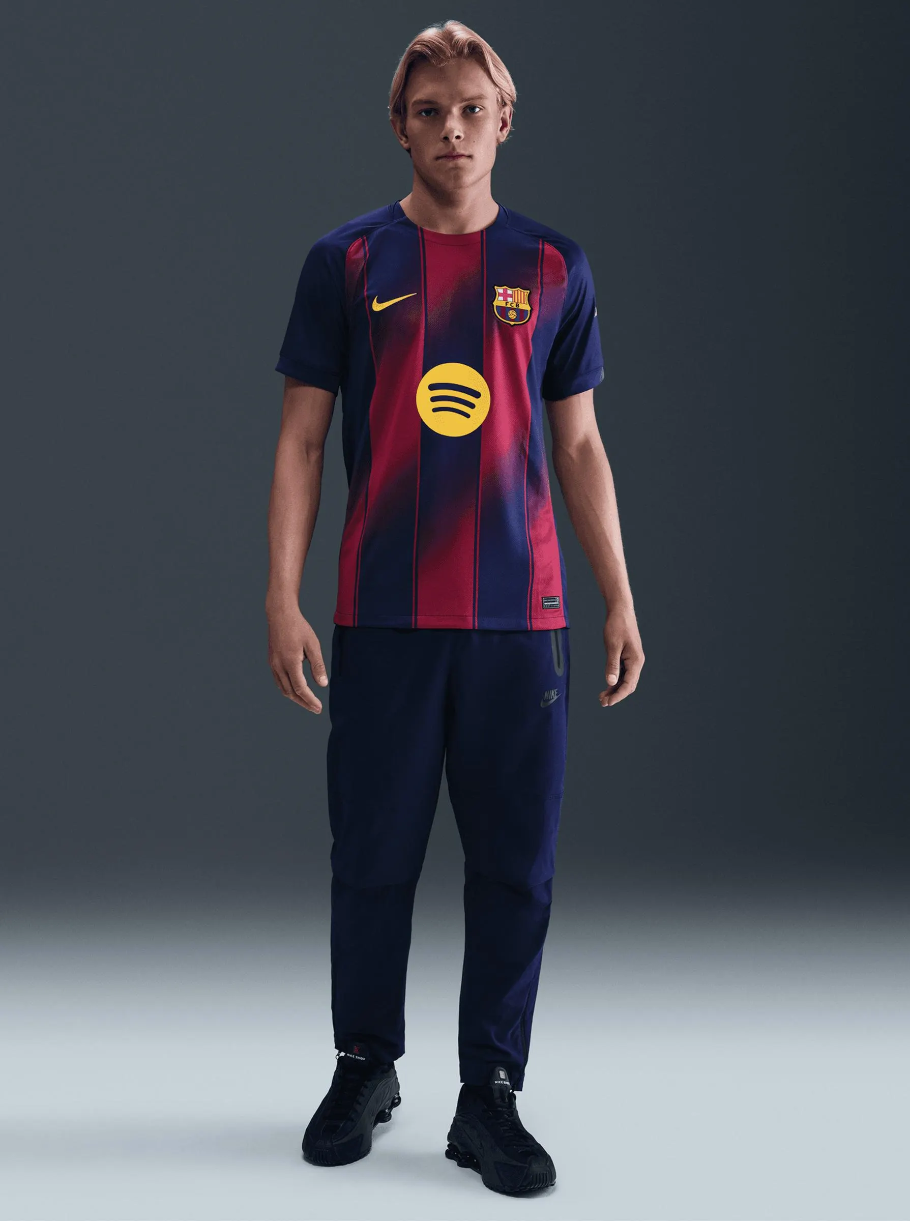 Barcelona Football Club Home Stadium Jersey