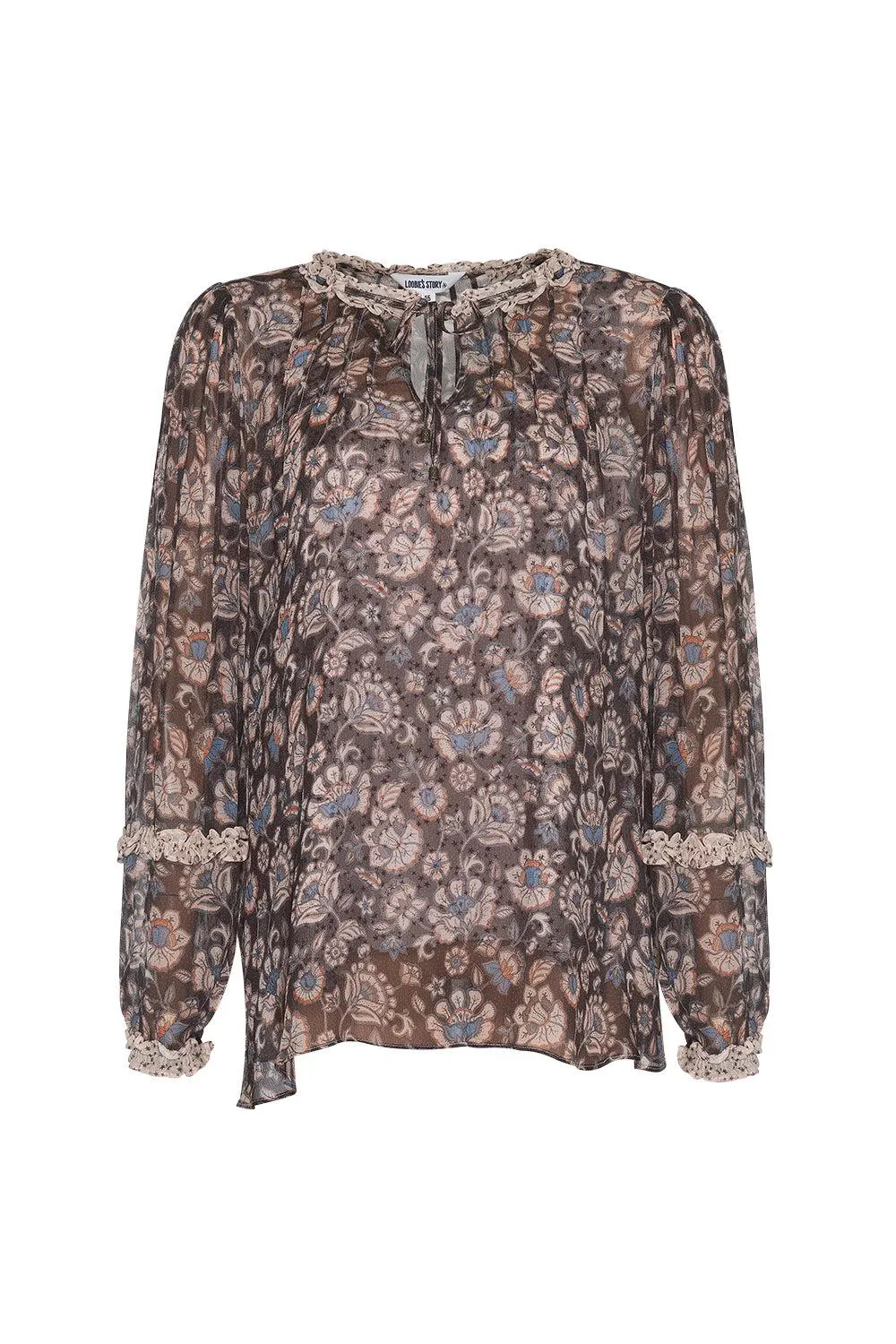 Margaret Blouse | Black Multi