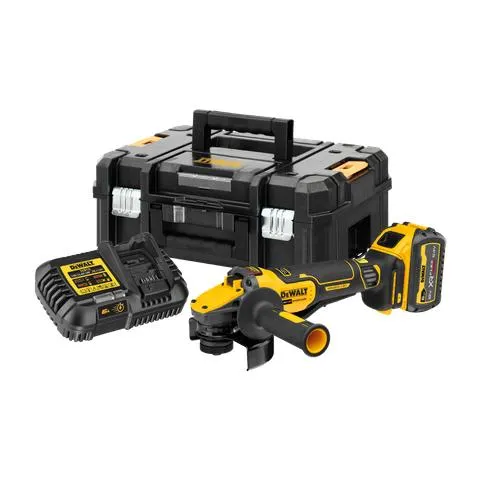 DeWalt Flexvolt Advantage Cordless Grinder 125mm Brushless 18v 6Ah