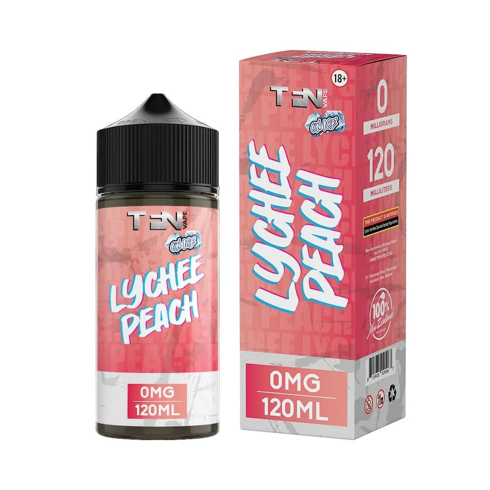 TFN Lychee Peach E-Liquid