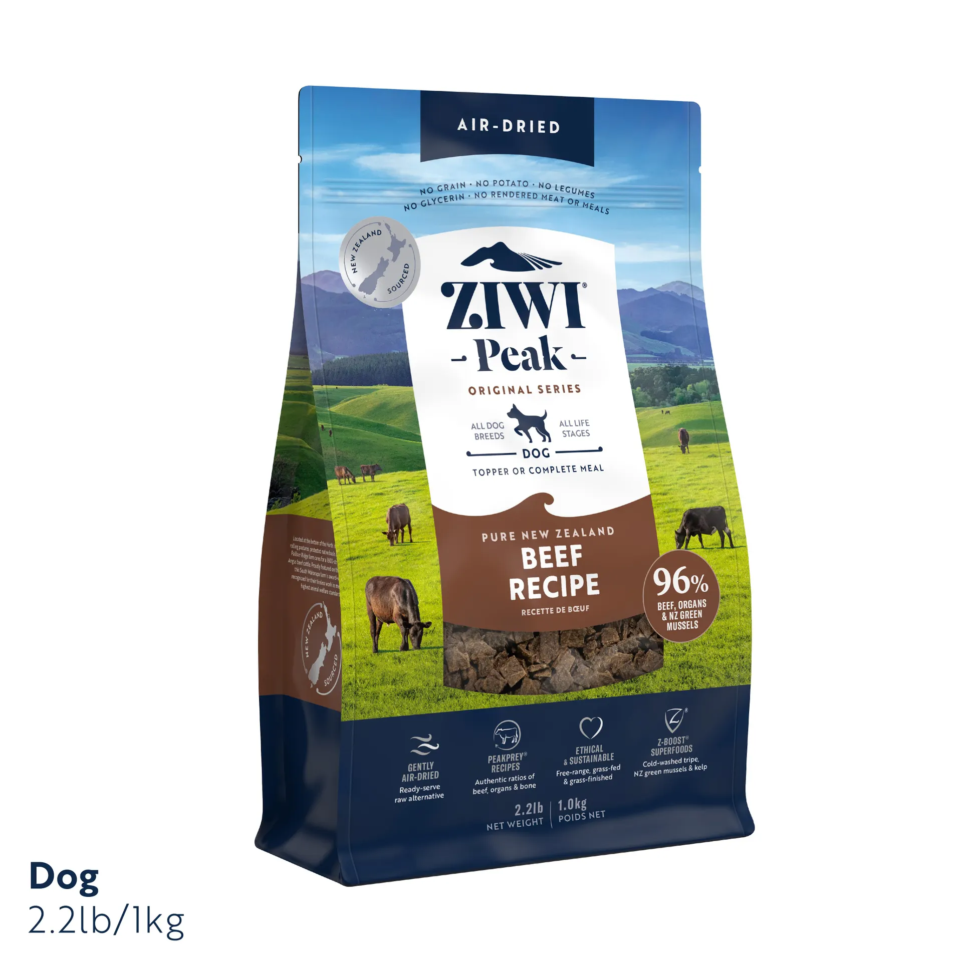Ziwi Dog Beef