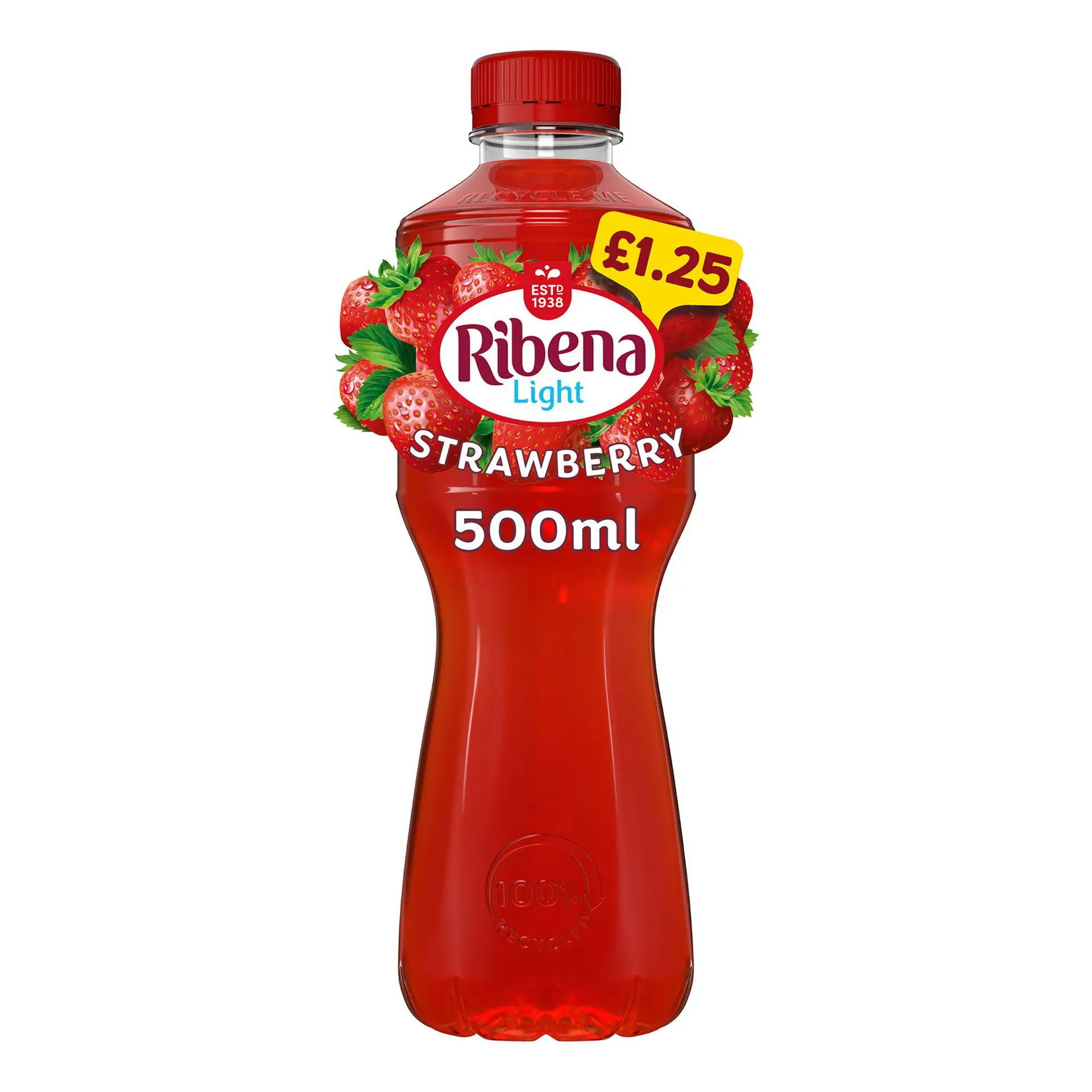 Ribena Strawberry 500ml
