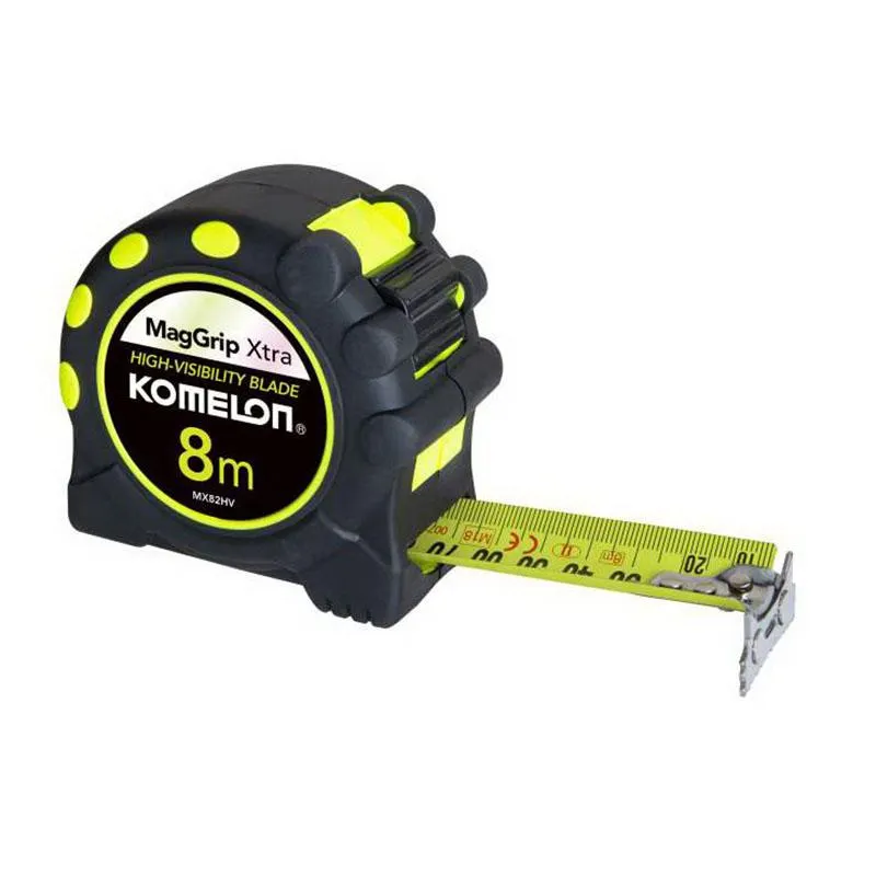 8m x 32mm Maggrip Xtra Mag Tip High Viz Pocket Tape
