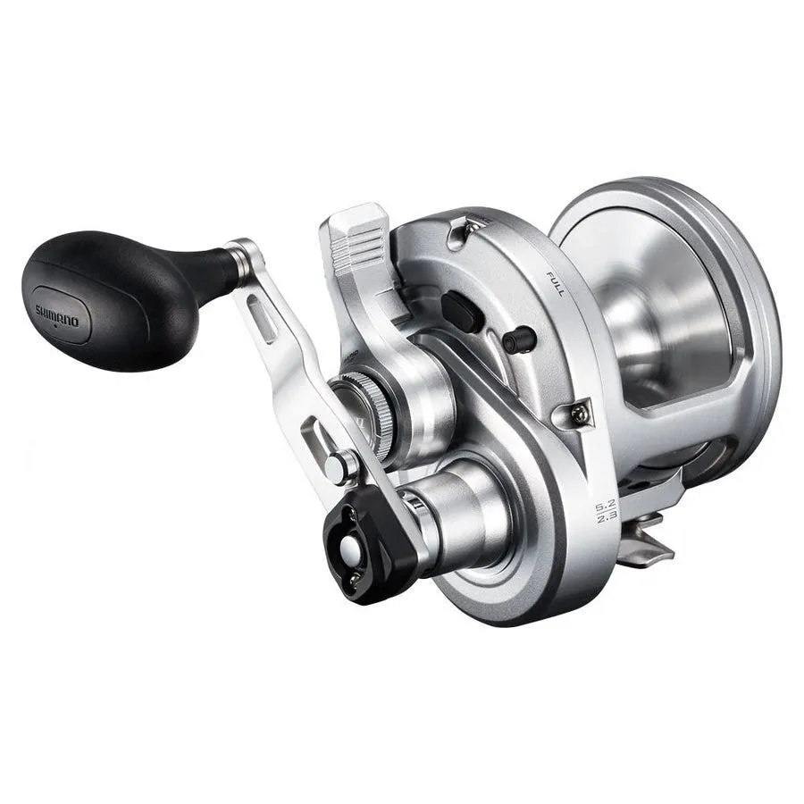 Shimano Speedmaster 20II 2 Speed Lever Drag Overhead Reel