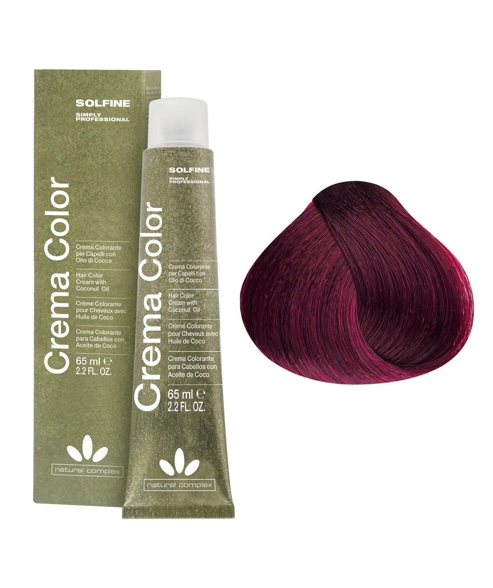 Crema Colour 5V Ultimate Burgundy 65ml