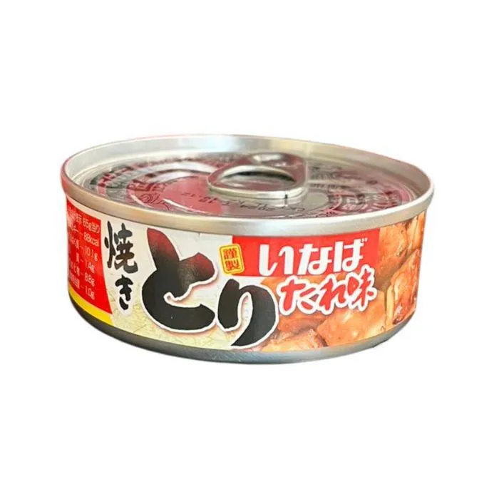 INABA FOODS / YAKITORI TARE AJI / CANNED CHICKEN 65g