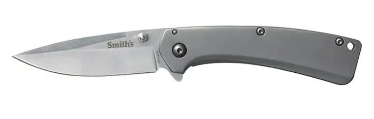 Smiths Furrow Folding Knife 3"
