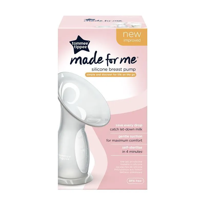 Tommee Tippee Silicone Manual Breastpump 100ml