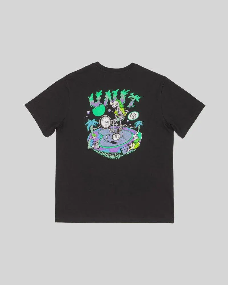 UNIT Park Ride Youth Tee - Black
