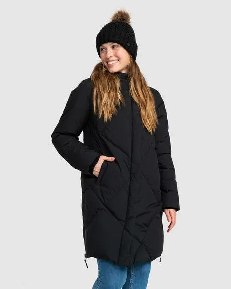 ABBIE - LONGLINE WINTER JACKET FOR WOMEN