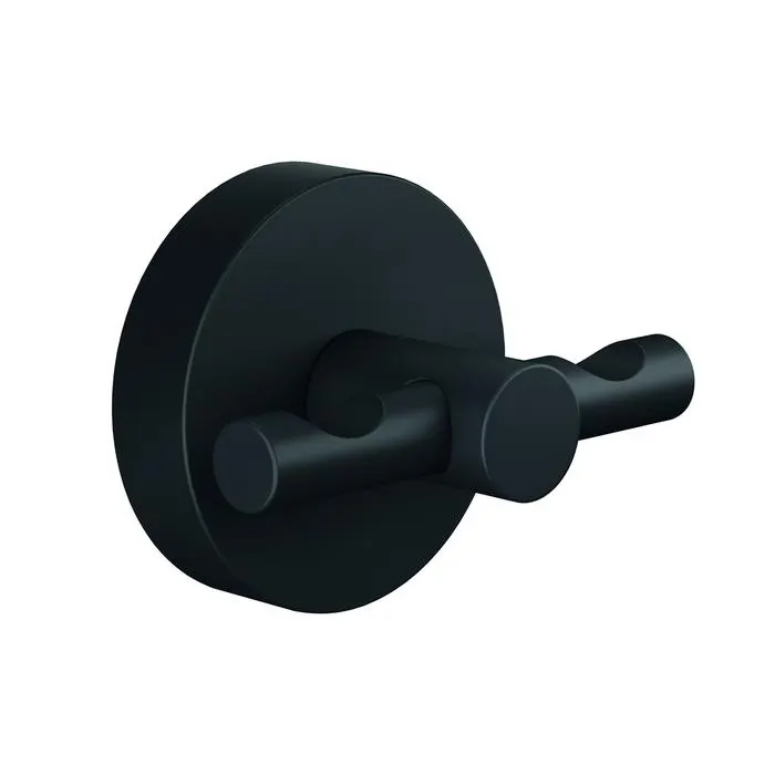 tesa Black Moon Bathrobe Hook