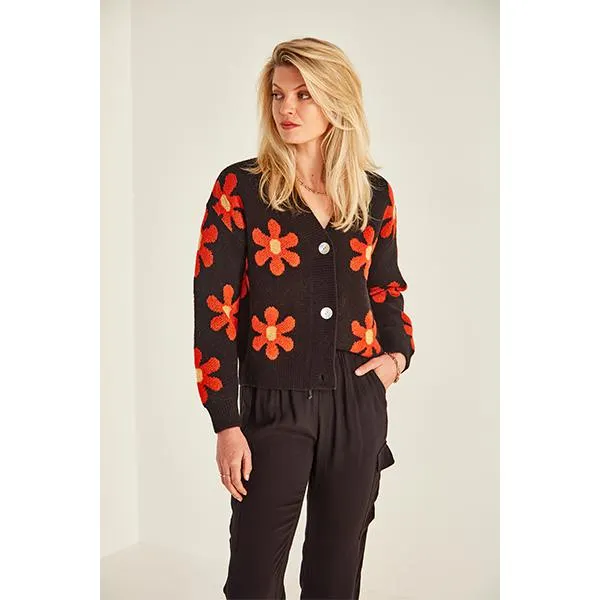 Flora Cardi Black