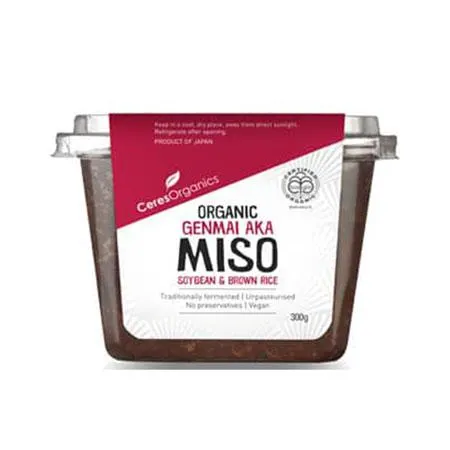 Ceres Organics Genmai Aka Miso
