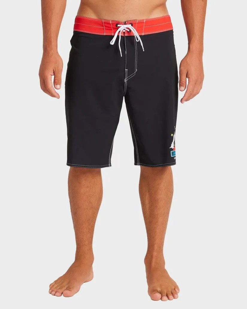MENS WIZARD PRO 20" BOARDSHORTS