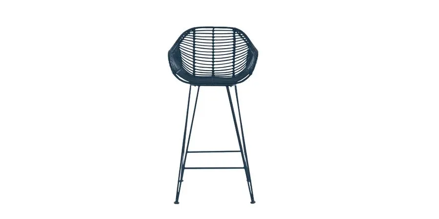 Aria Rattan Bar Stool