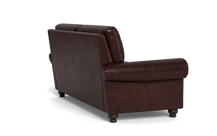 Fiordland 3 Seater Sofa in Leather