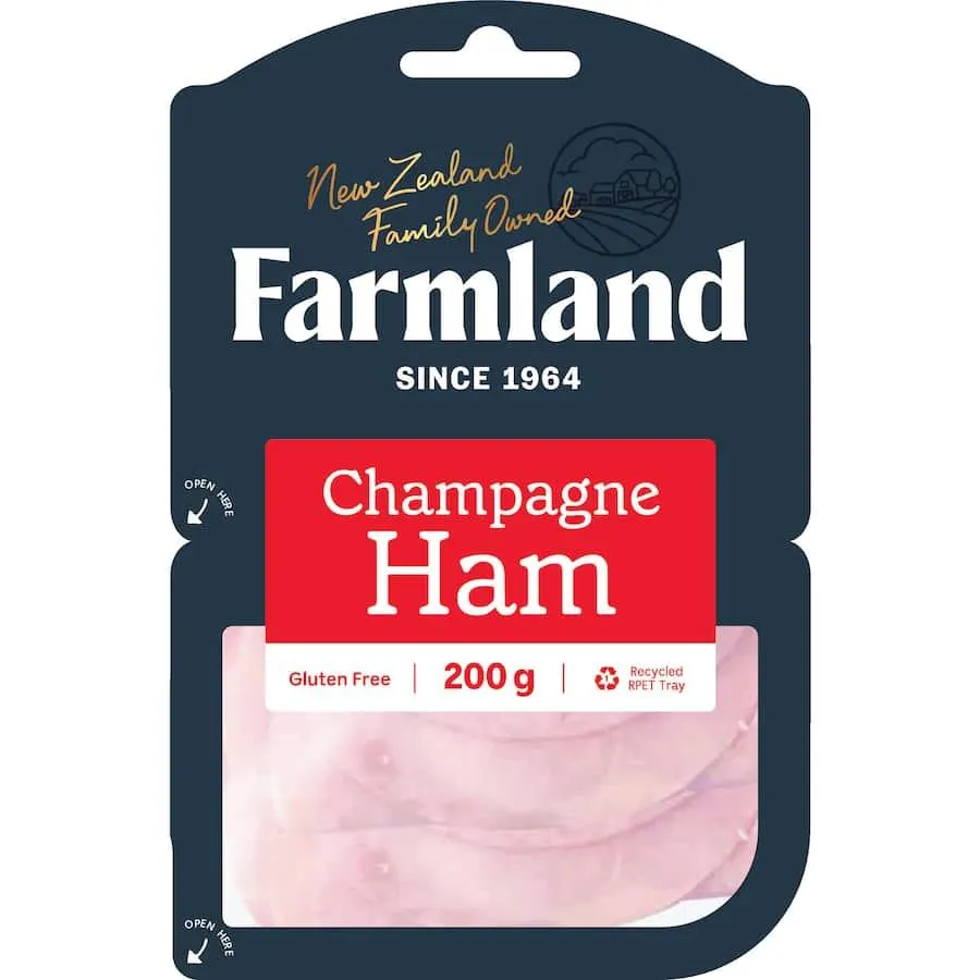 Farmland Champagne Ham Sliced