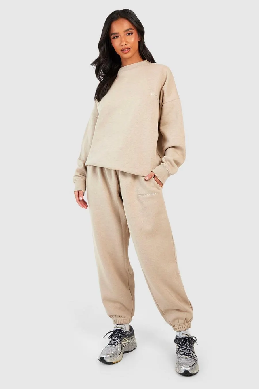 Petite Sweatshirt Tracksuit