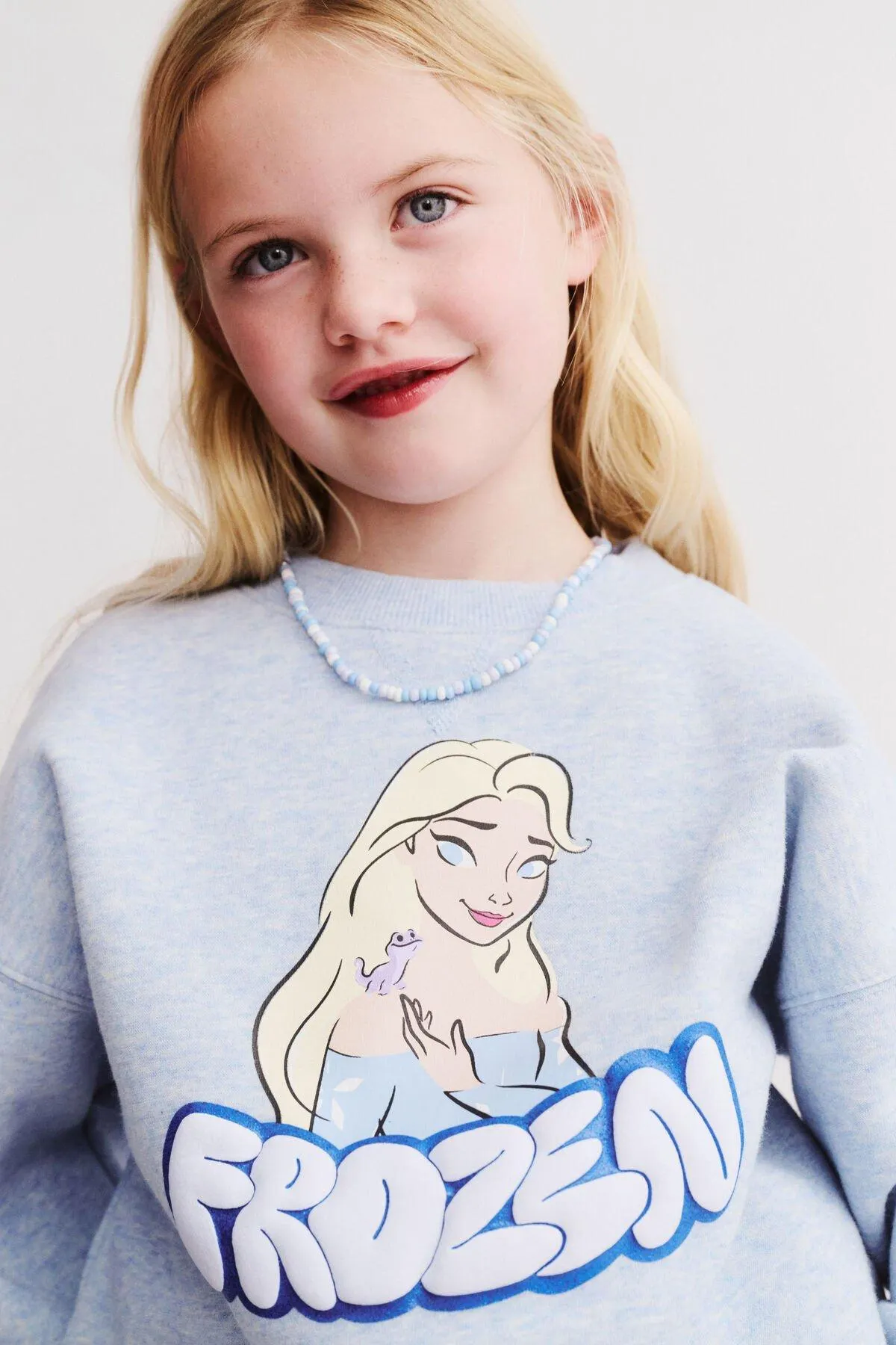 Elsa Oversized Crew