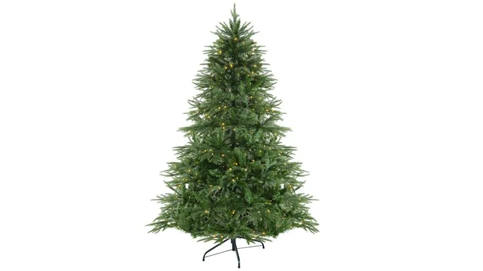 Christabelle Prelit Everglow Fir Christmas Tree with 150 LED Light - 120cm