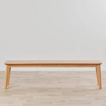 Whitby Bench - Oak - 170cm