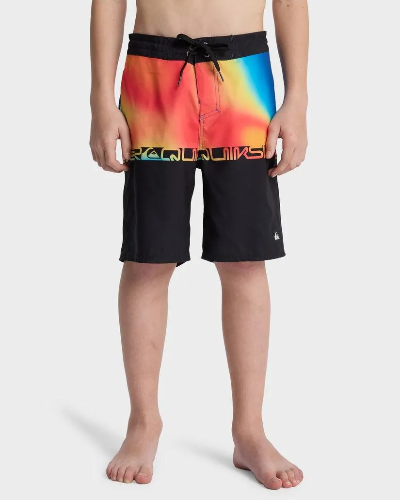 BOYS 8-16 EVERYDAY HALF 17" BOARDSHORTS